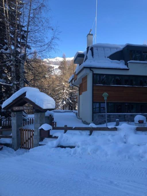 Apartament Etra Close To Piste Oulx Exteriör bild