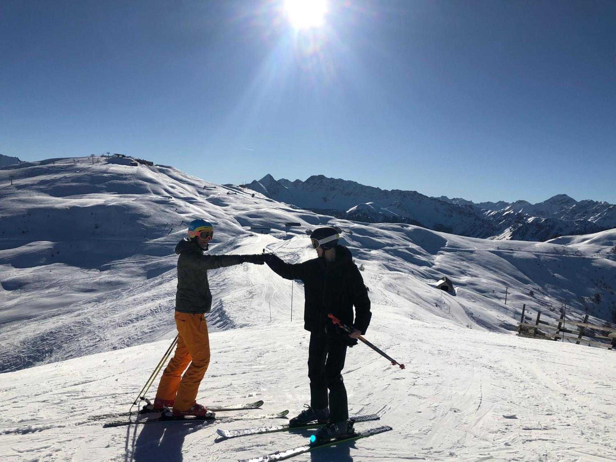 Apartament Etra Close To Piste Oulx Exteriör bild